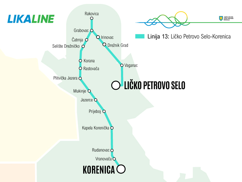 Ličko Petrovo Selo-Korenica