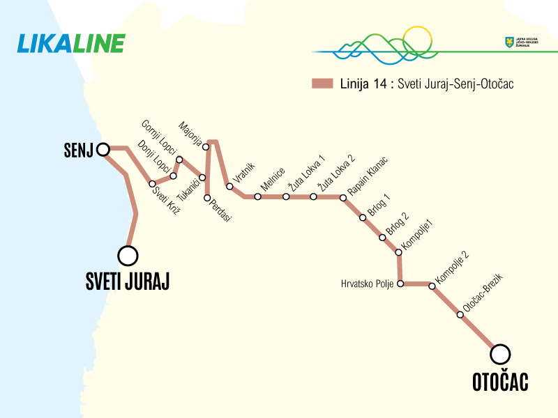 Sveti Juraj-Senj-Otočac