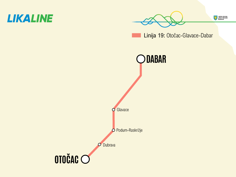 Otočac-Glavace-Dabar