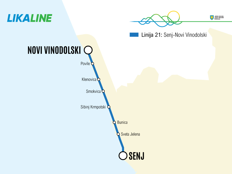 Senj-Novi Vinodolski