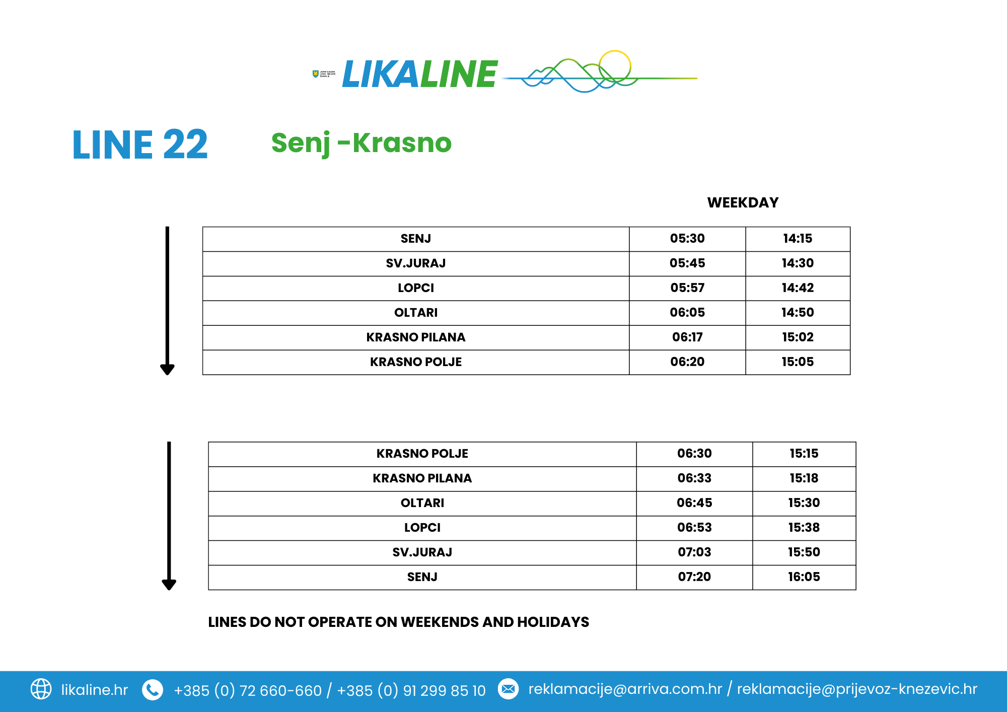  Senj-Krasno
