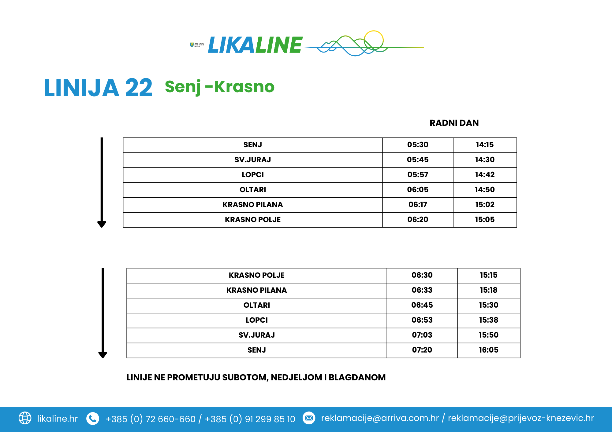  Senj-Krasno