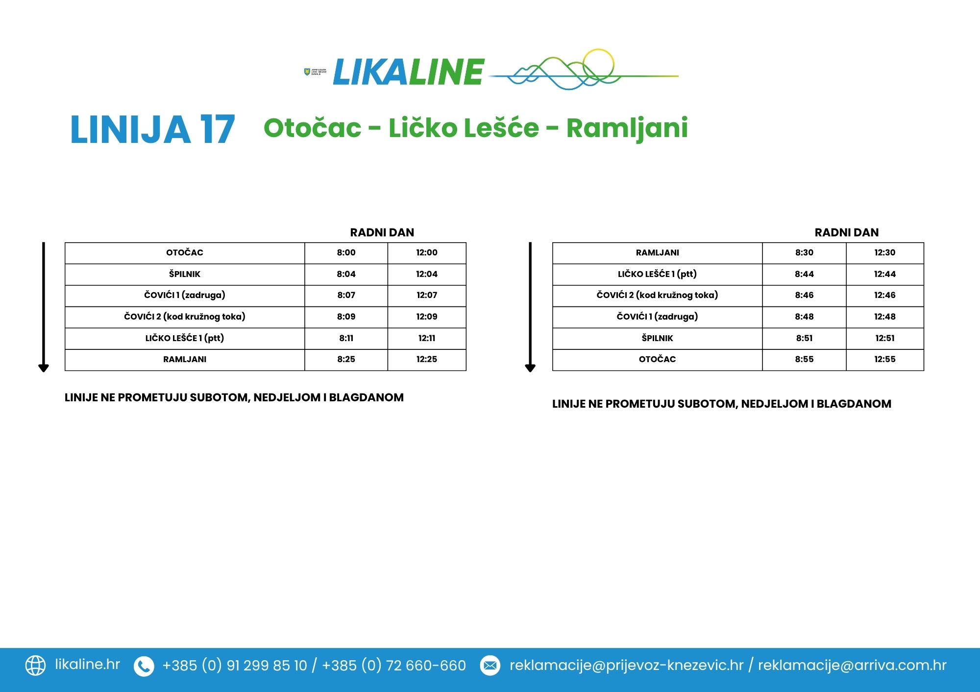 Otočac-Ličko Lešće-Ramljani